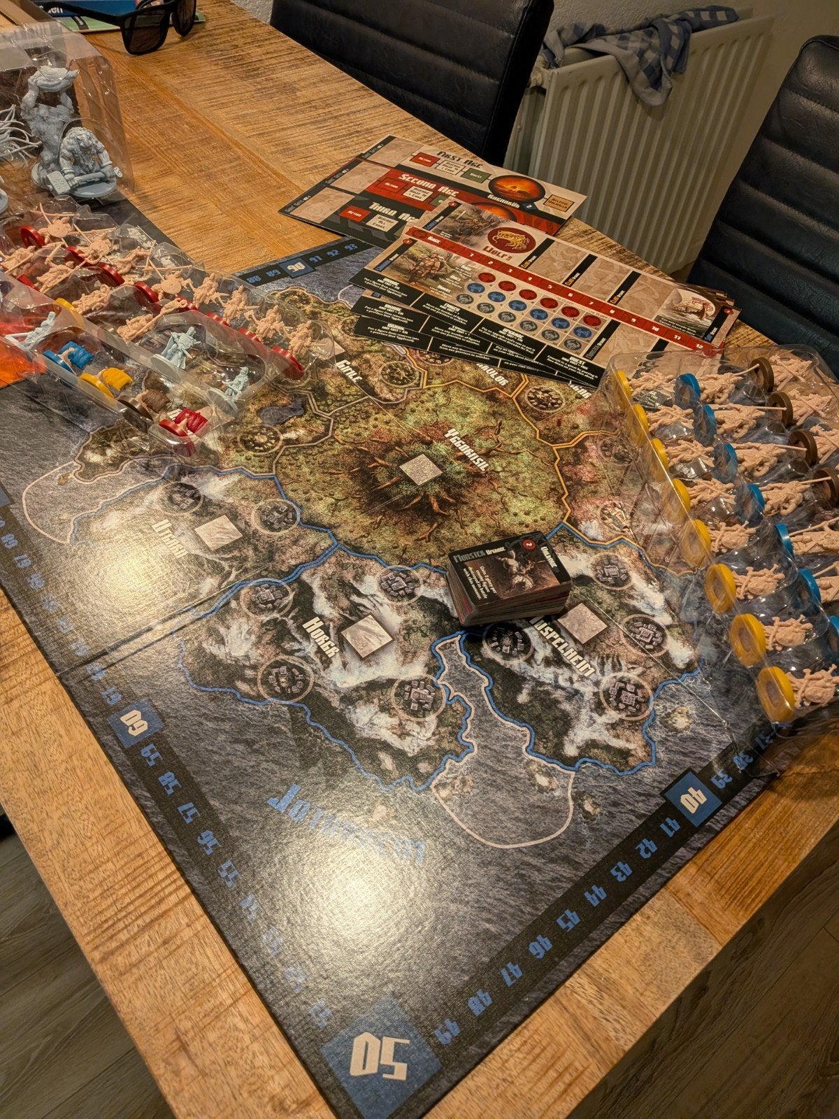 Blood Rage bordspel - Strategisch Viking avontuur, Hobby en Vrije tijd, Gezelschapsspellen | Bordspellen, Drie of vier spelers