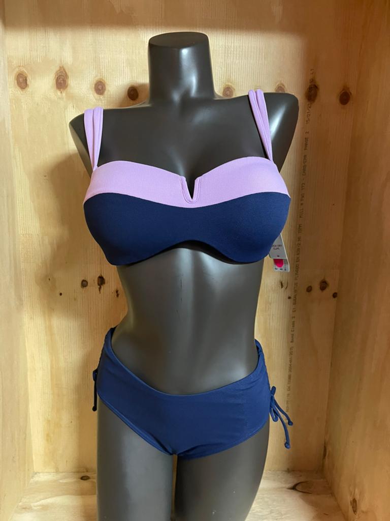 Triumph bikini maat 38d en 40d model summer glow, Verzenden, Zo goed als nieuw, Blauw, Bikini