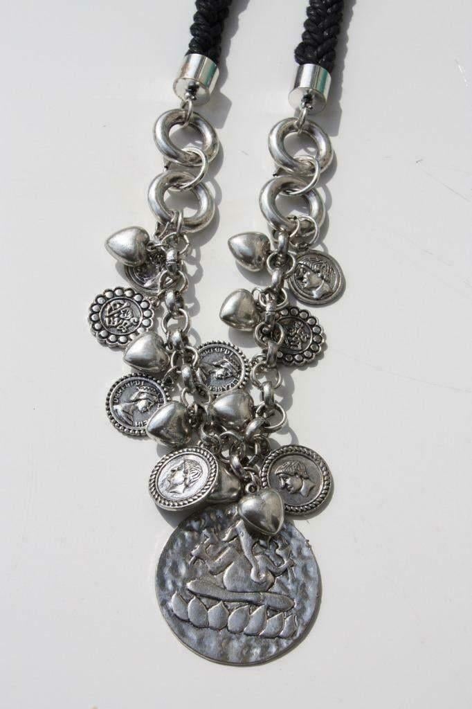 Partij sieraden +/- 200 stuks, Sieraden, Tassen en Uiterlijk, Antieke sieraden, Ophalen of Verzenden, Overige materialen, Overige typen