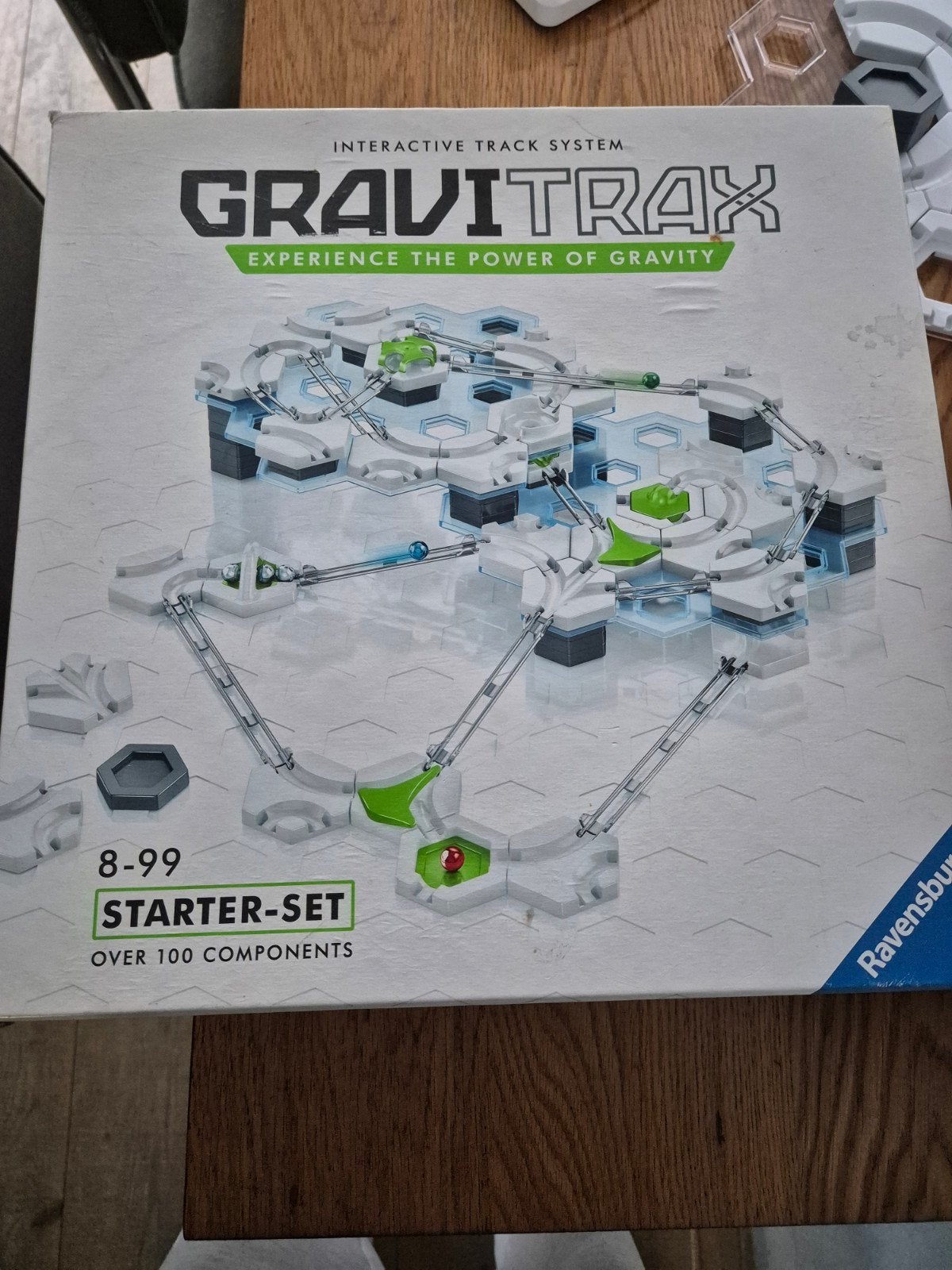 GraviTrax Starter-Set - Interactief Kogelbaansysteem, Kinderen en Baby's, Speelgoed | Educatief en Creatief, Ophalen, Zo goed als nieuw