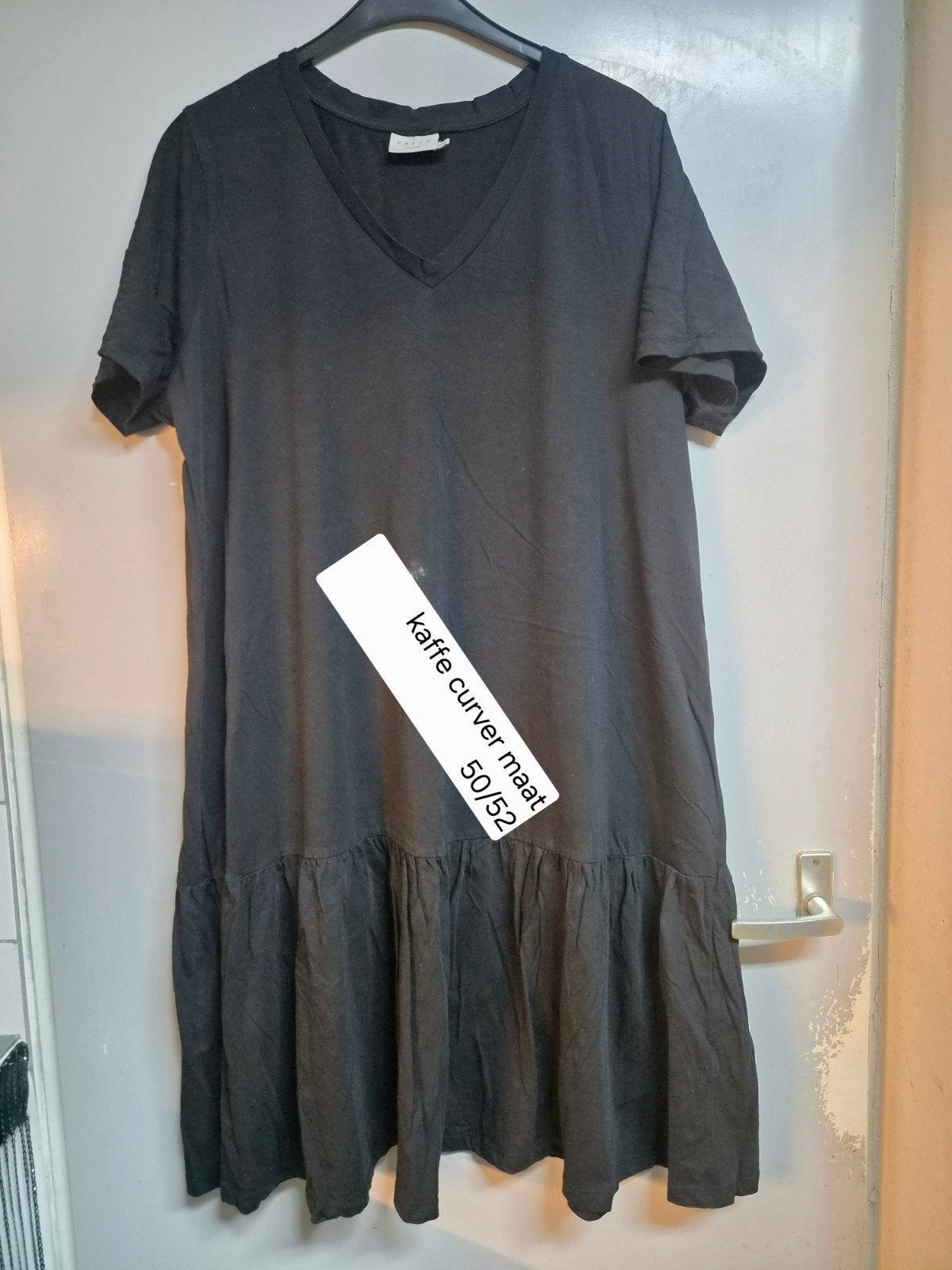 kaffe curver maat 50/52, Kleding | Dames, Ophalen of Verzenden, Zo goed als nieuw, Broek of Spijkerbroek