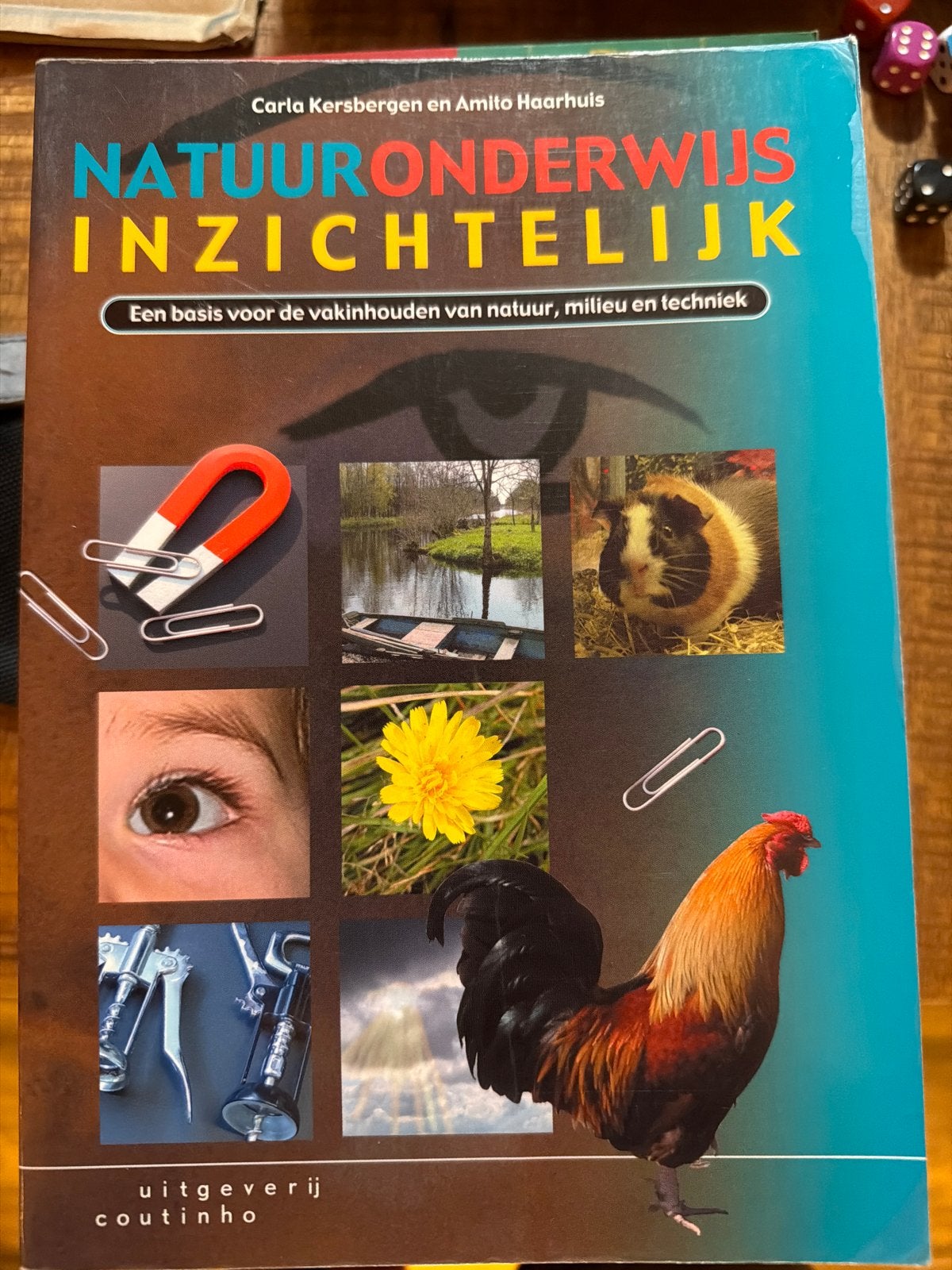 Natuuronderwijs Inzichtelijk - Studieboek, Ophalen of Verzenden, Beta, Zo goed als nieuw, HBO