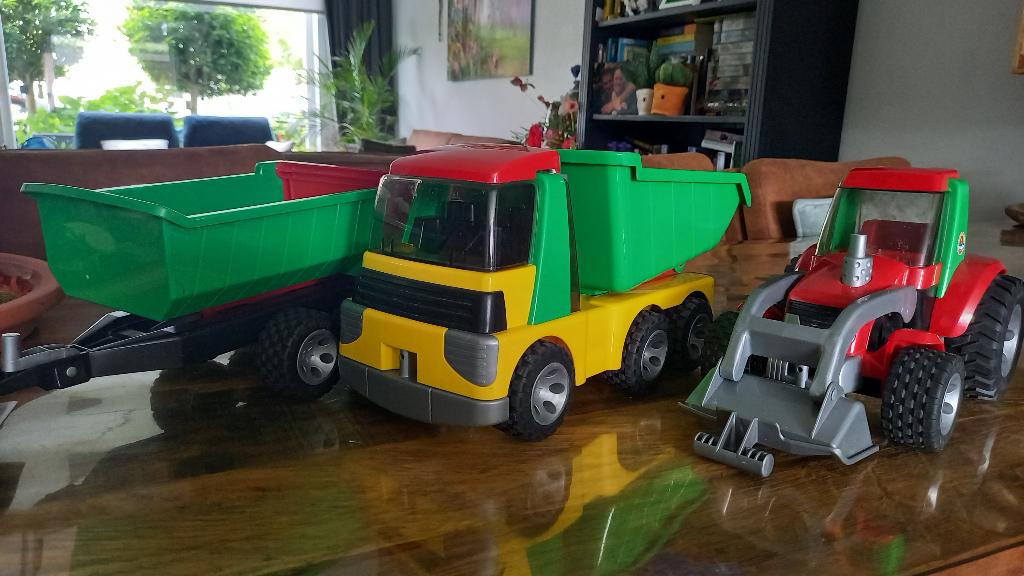 Bruder roadmax, Ophalen of Verzenden, Zo goed als nieuw
