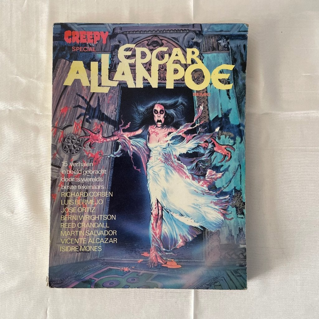 Edgar Allan Poe: Creepy Special., Gelezen, Eén stripboek, Edgar Allan Poe, Ophalen of Verzenden