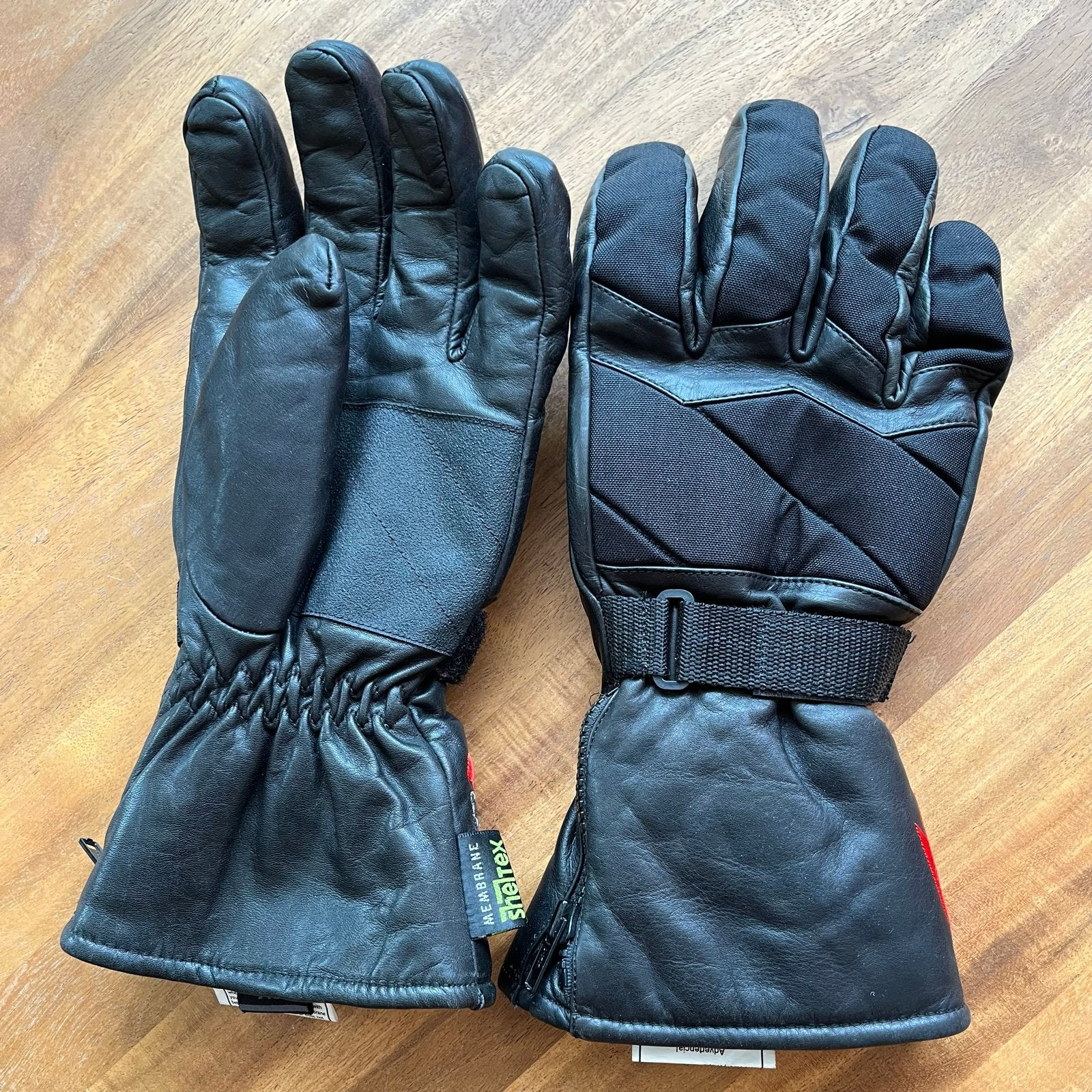 Gericke Motorhandschoenen XL - Zwart, waterdicht met Sheltex, Ophalen of Verzenden, Tweedehands, Heren, Handschoenen