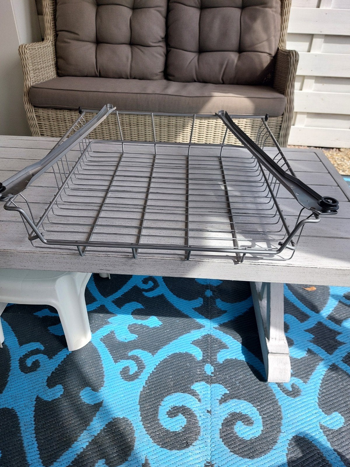 Utrusta kast draadlades, 5 stuks., Ophalen, 50 tot 100 cm, Minder dan 100 cm, Metaal