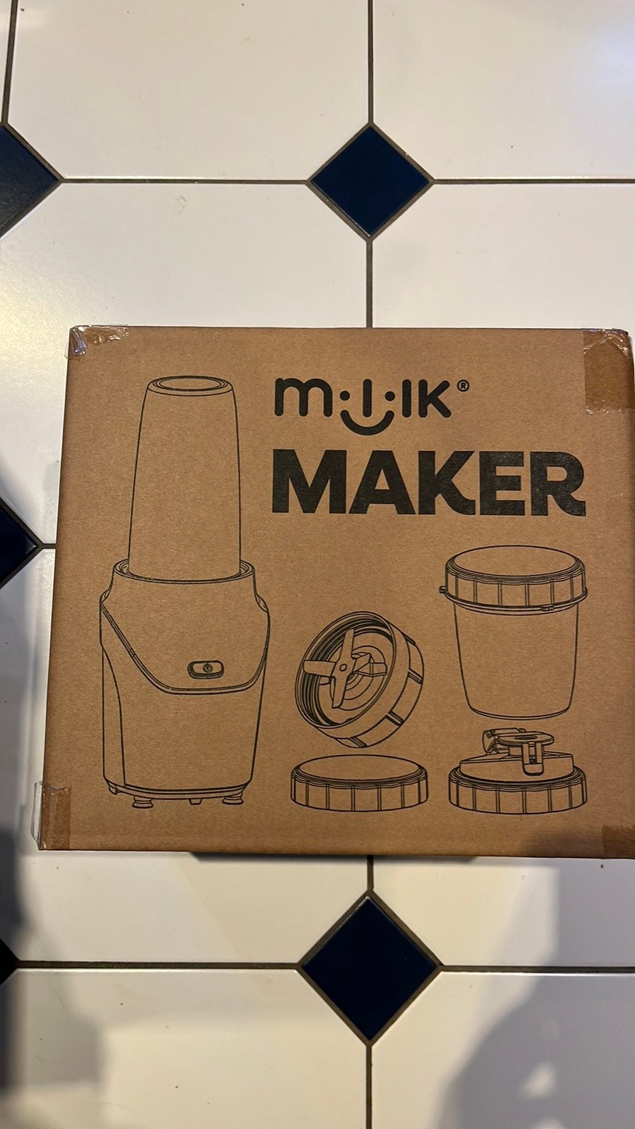 Mililk Maker: Bullet blender (ongebruikt), Ophalen, Nieuw, Blender