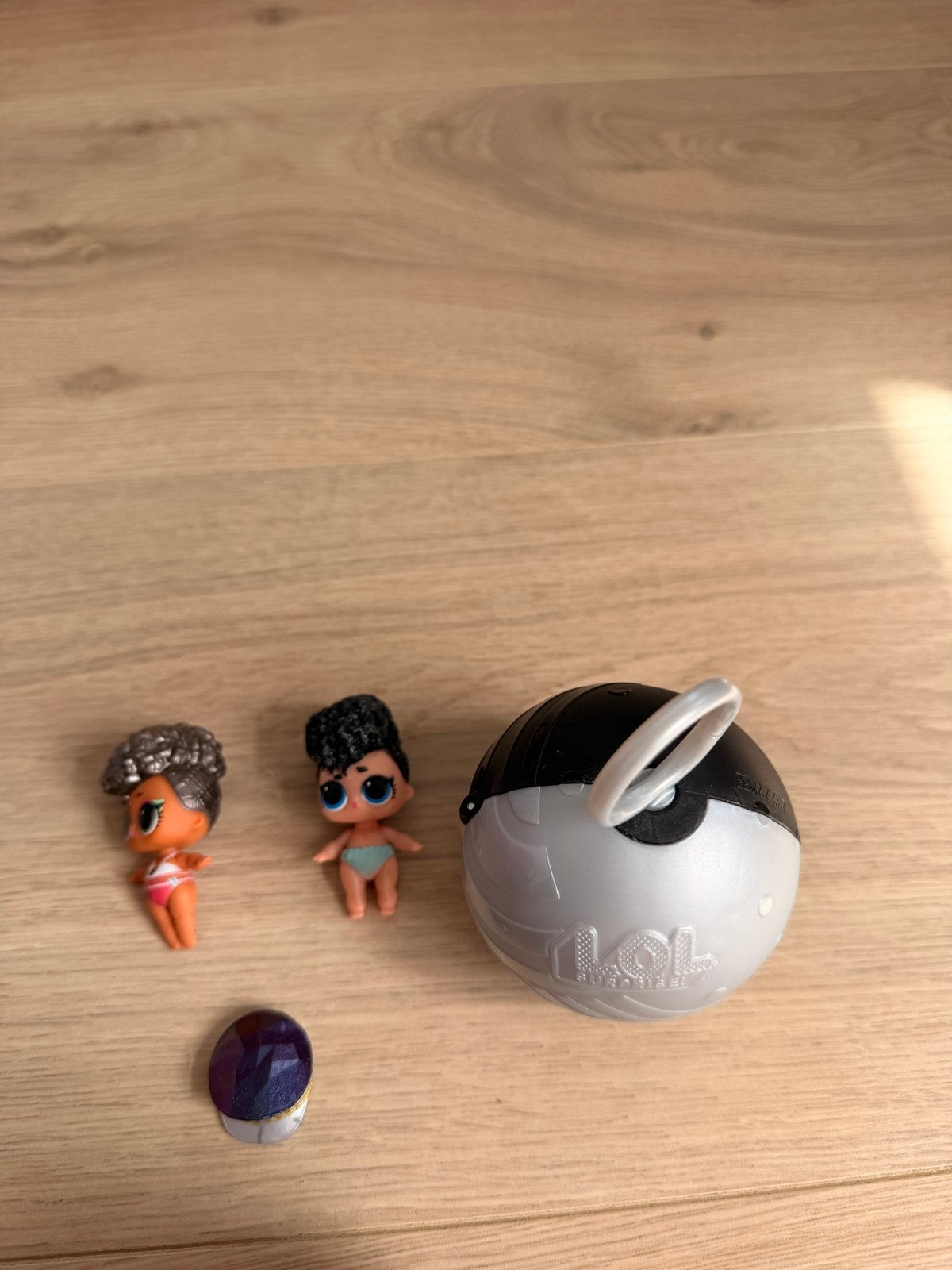 LOL Surprise poppen met bal, Ophalen of Verzenden, Gebruikt, Overige typen