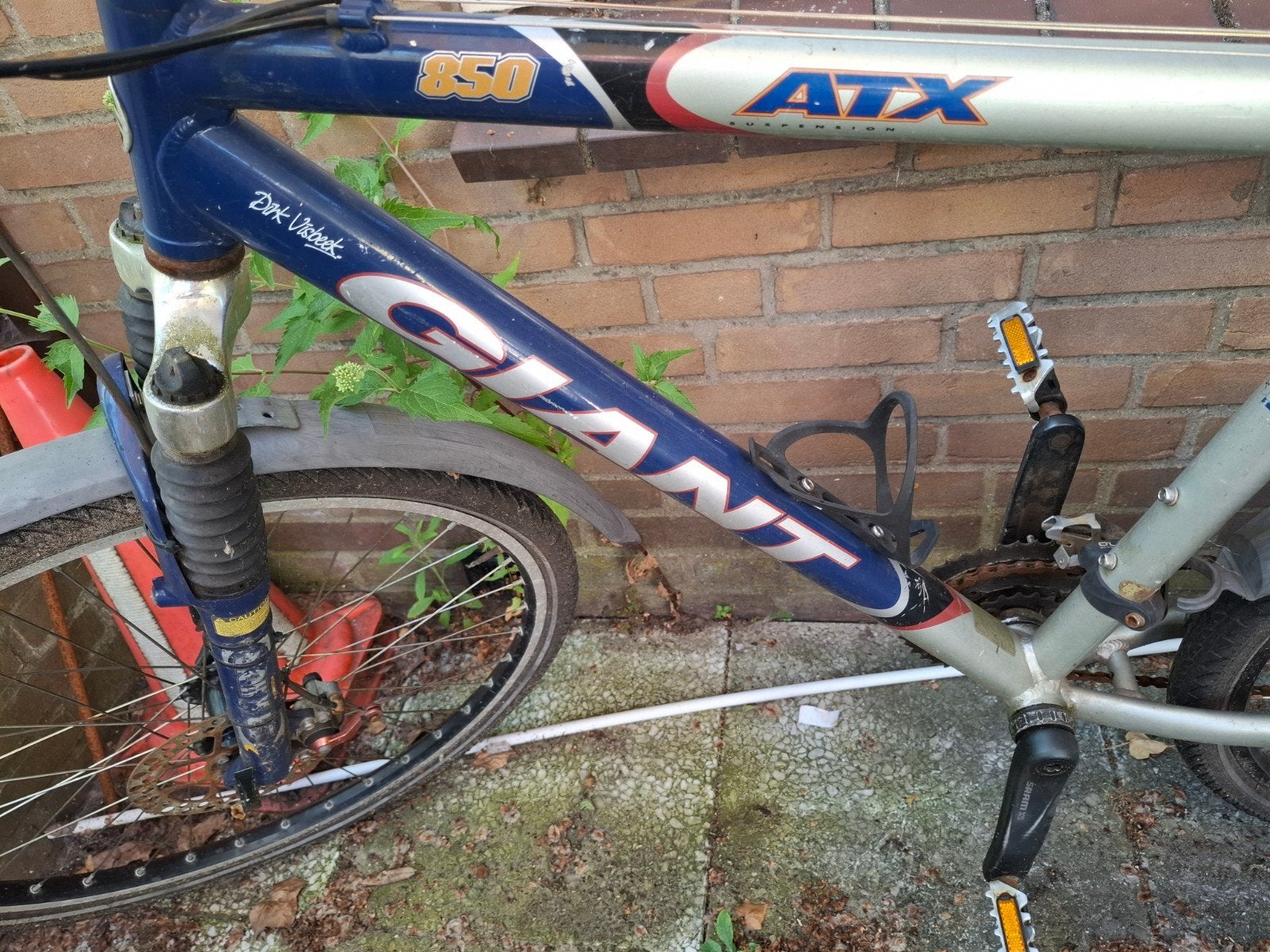 Loop/sloop. Giant ATX 850 Mountainbike - Gebruikt, Ophalen, Gebruikt, Giant