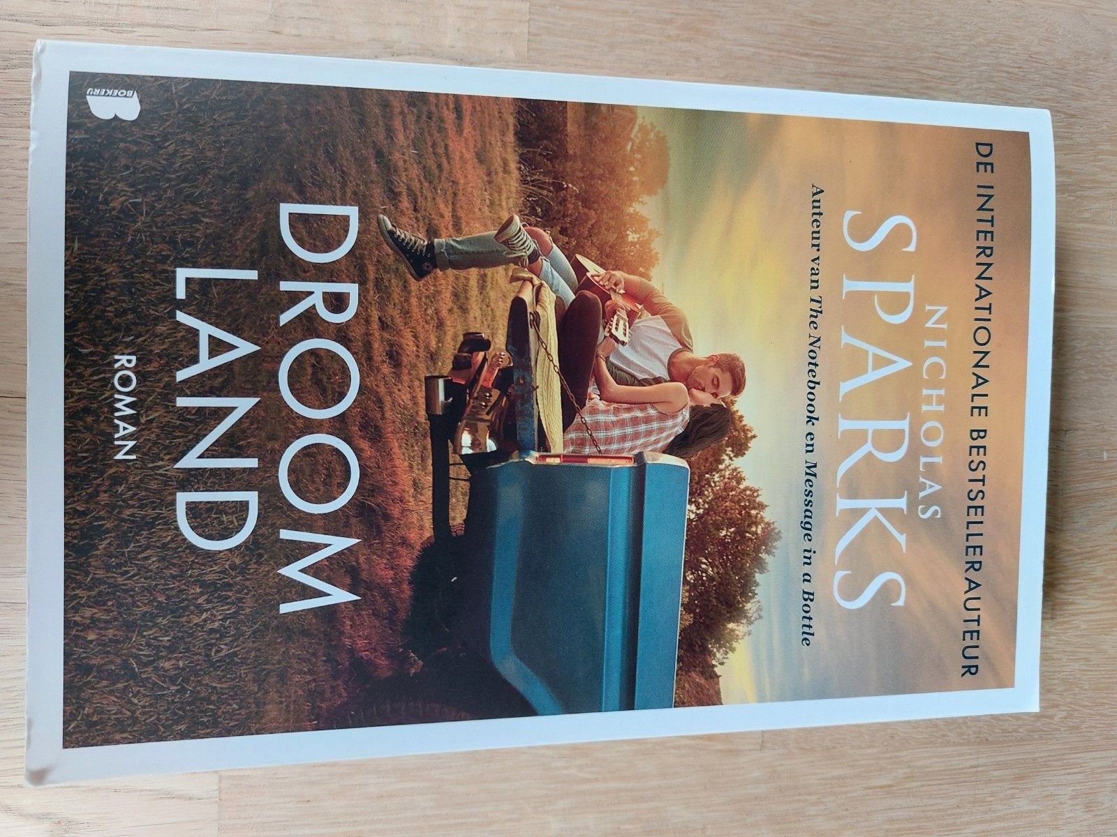 Nicholas Sparks - Droomland, Ophalen of Verzenden, Zo goed als nieuw, Nicholas Sparks