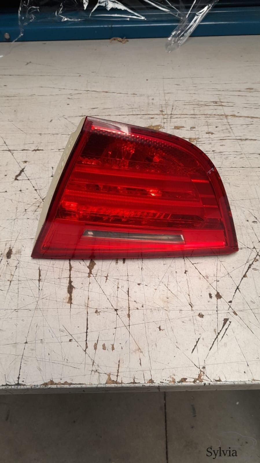 Achterlicht op achterklep rechts BMW 3 Serie E90 LCI 6321487, Gebruikt, -, -, Ophalen of Verzenden