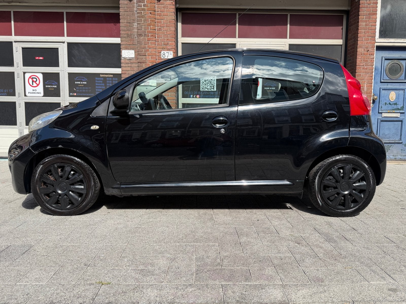 Peugeot 107 1.0 | Airco | 5-Deurs | NAP | APK 2027, Voorwielaandrijving, Euro 5, Stof, 4 stoelen