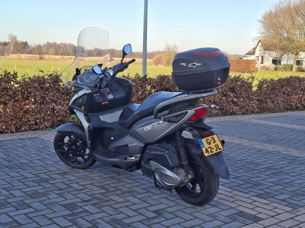 Quadro QV3 Qooder | Hoog windscherm | Topkoffer | Veel optie, Scooter, Quadro, 12 t/m 35 kW, 346 cc