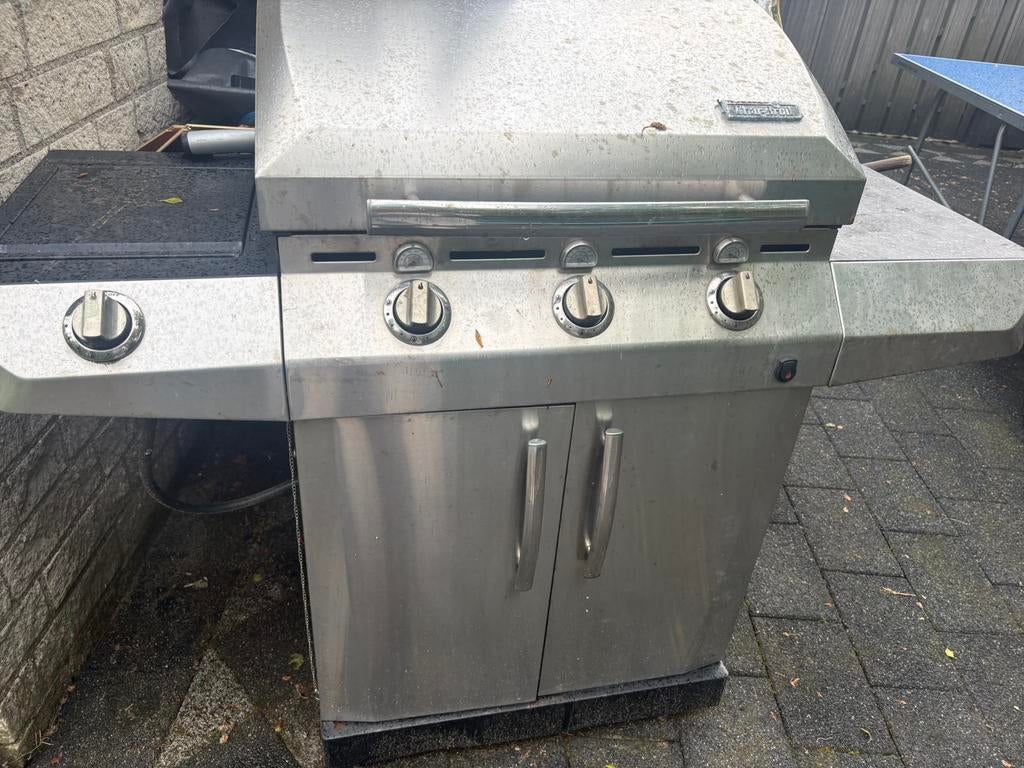 Bbq gas char-broil, Ophalen, Gebruikt