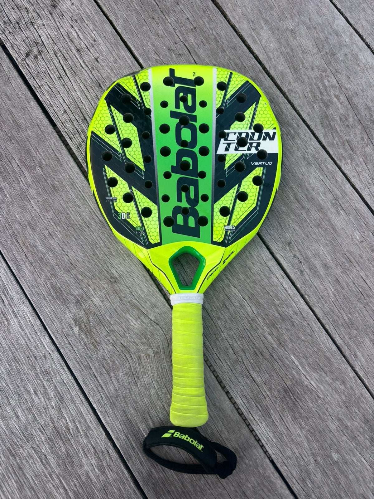 Babolat Counter Vertuo 2024 – 350g – Padelracket, Ophalen of Verzenden, Gebruikt, Padelracket