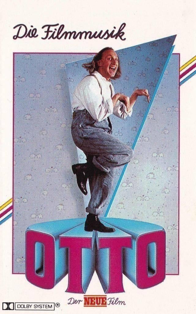 Cassettebandje (Die Filmmusik) Otto - Der Neue Film, Cd's en Dvd's, Cassettebandjes, Ophalen of Verzenden, Zo goed als nieuw, 1 bandje