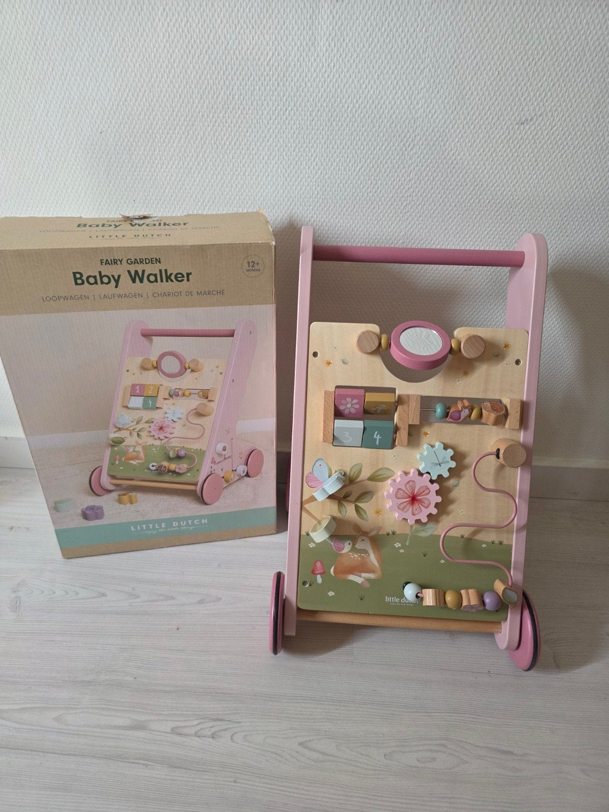 Little Dutch Houten Baby Walker Fairy Garden, Ophalen of Verzenden