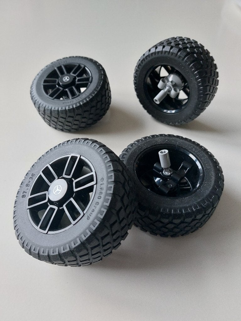 technic Lego wielen 87.9 x 36, Lego, Ophalen of Verzenden, Zo goed als nieuw, Technic