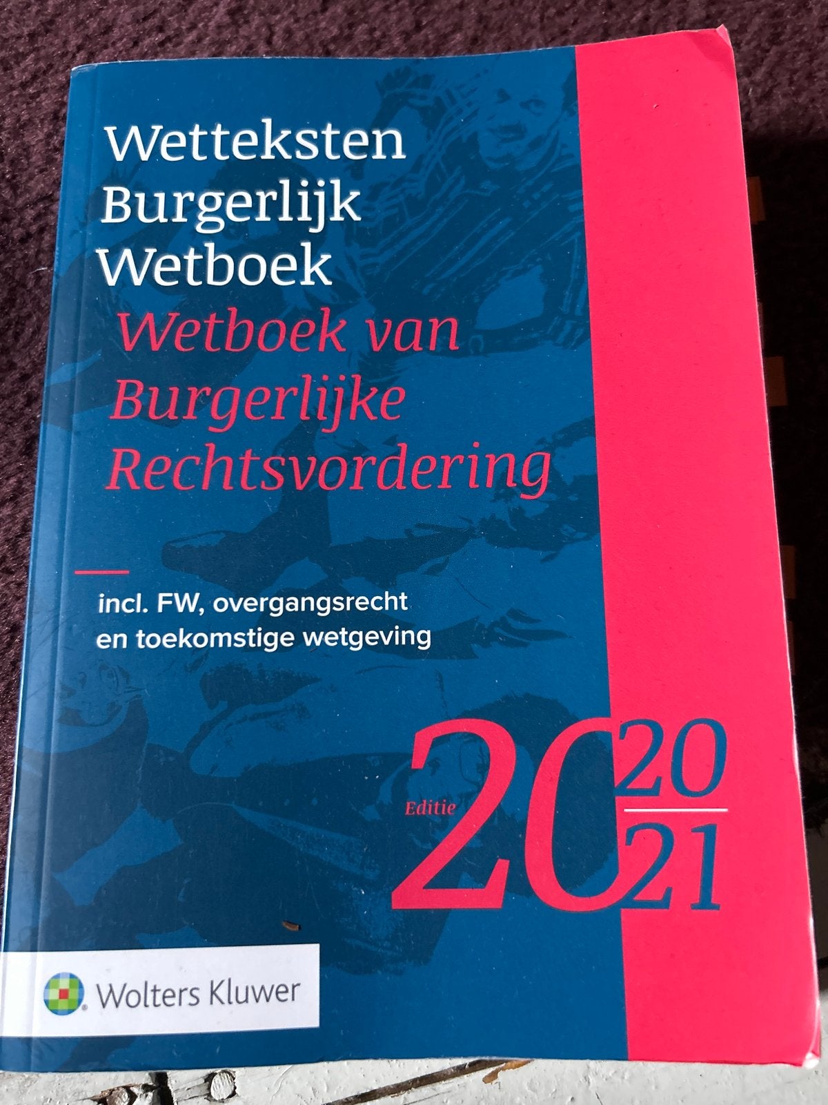 Wetteksten Burgerlijk Wetboek & Burgerlijke Rechtsvordering, Ophalen of Verzenden, Gamma, Gelezen, HBO