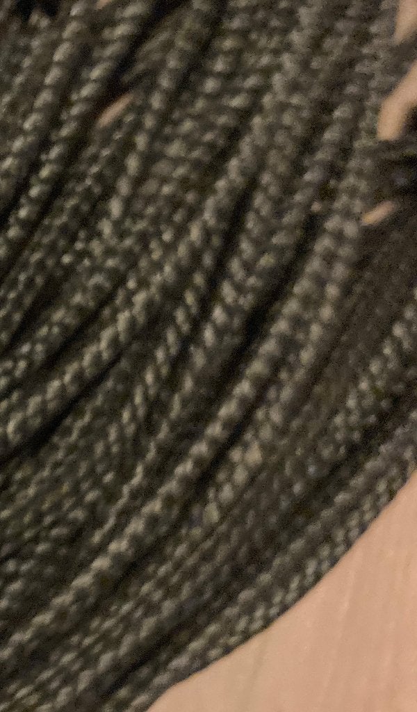 Dyneema touw, 4mm, zwart gewaxed, extreme treksterkte, Ophalen of Verzenden, Nieuw