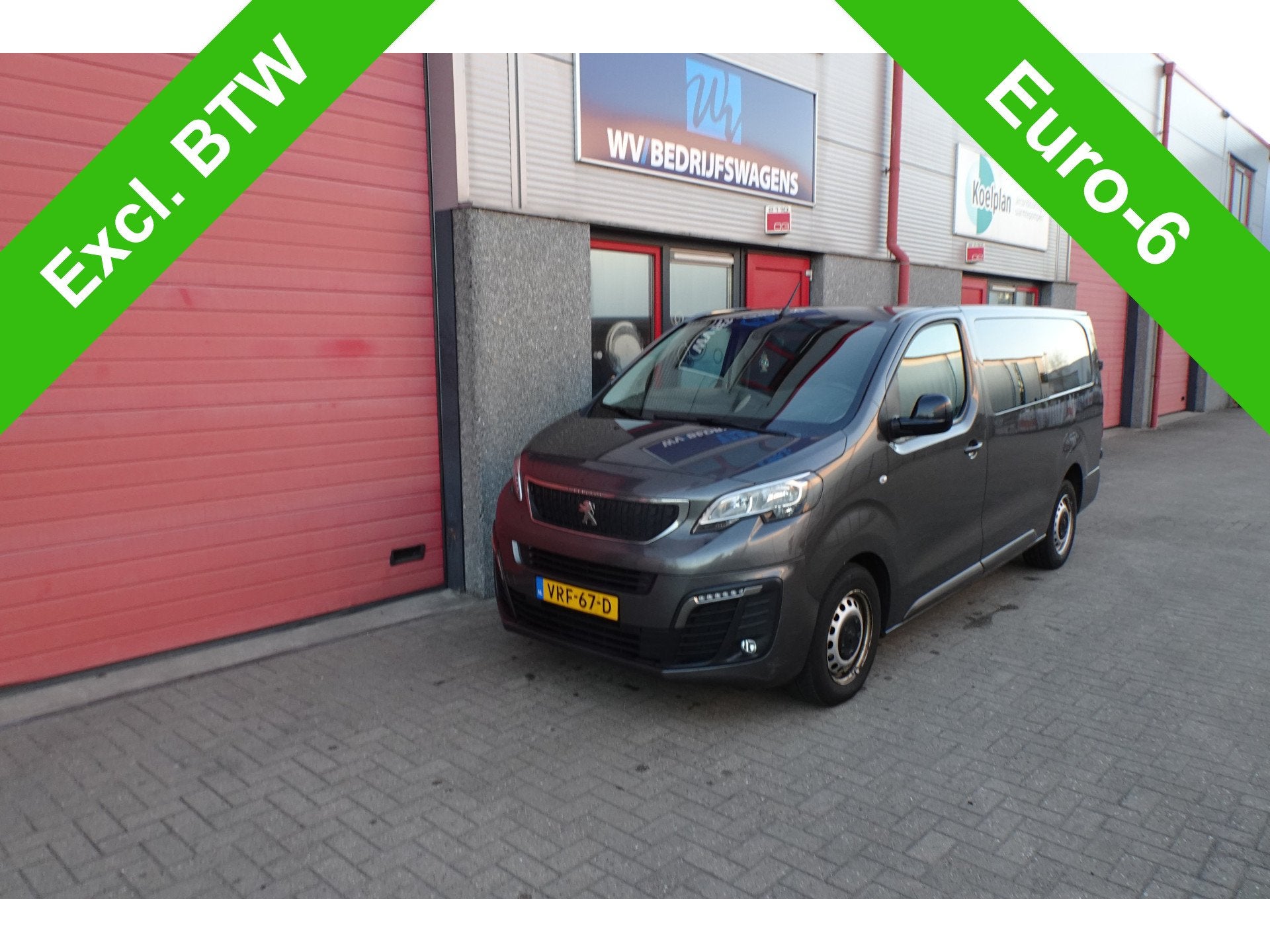 Peugeot Expert 2.0 BlueHDI 145 Long Premium DC 5 zits, Auto's, 145 pk, Gebruikt, 4 cilinders, Origineel Nederlands