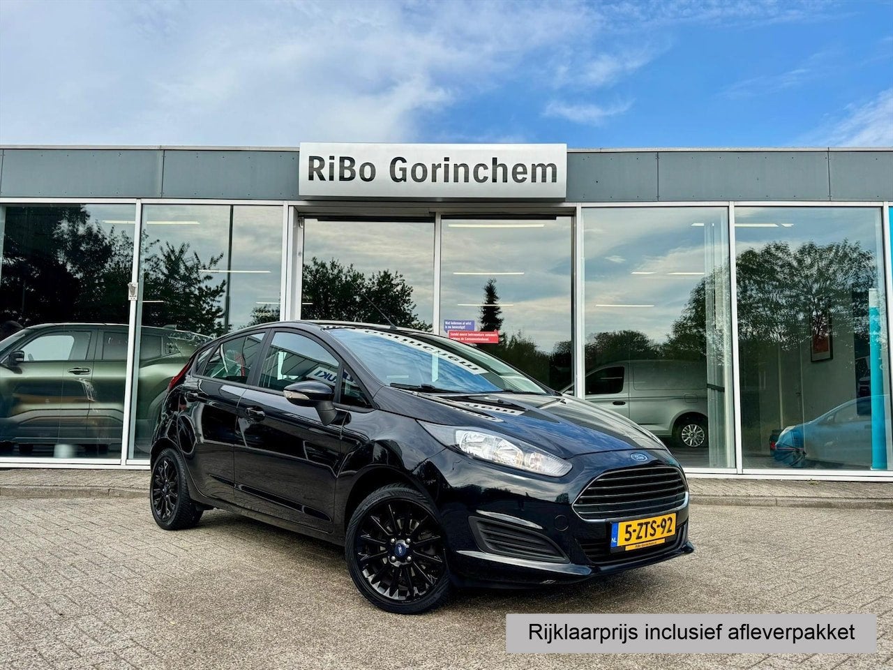 Ford Fiesta 1.0 * S/S Style * 16 inch * Airco * (bj 2015), Auto's, Ford, Bedrijf, Te koop, Fiësta, ABS, Airbags, Airconditioning