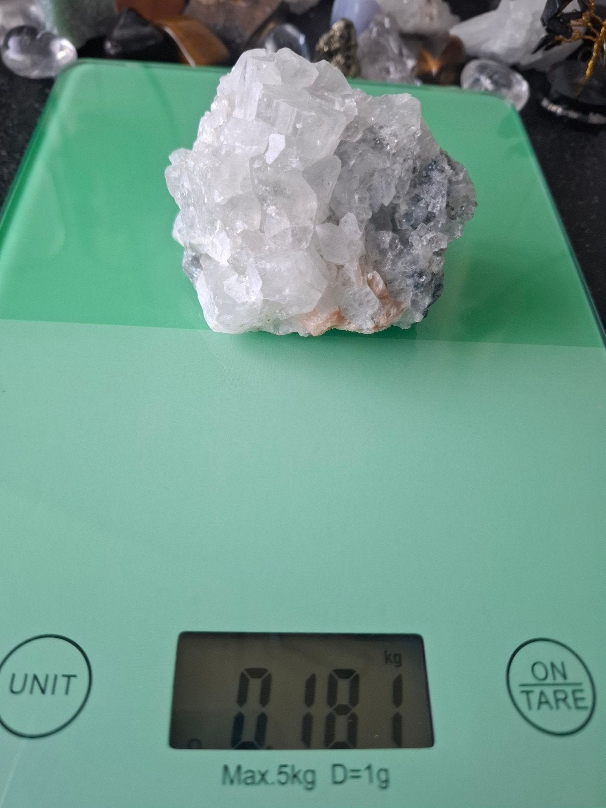 Apofyliet met Stilbiet - 181 gram, Ophalen of Verzenden