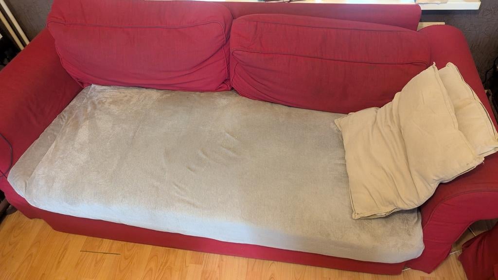 Gratis op te halen: IKEA slaapbank, Ophalen