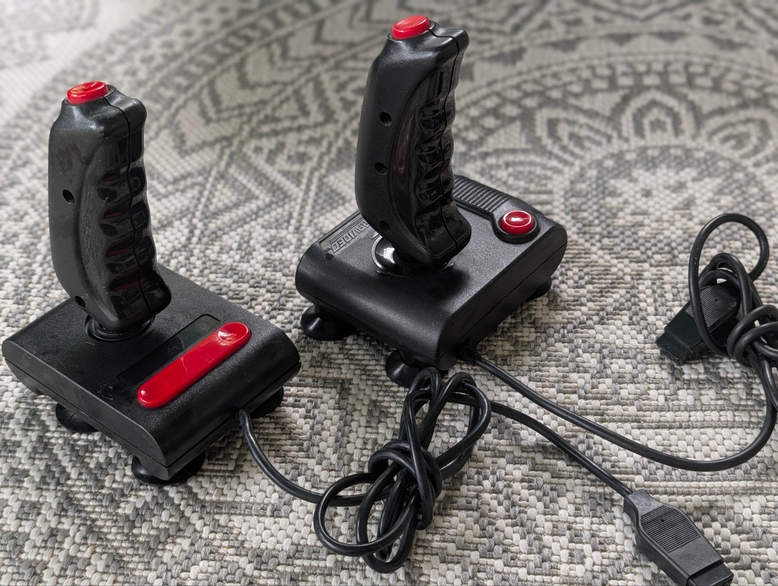 QuickShot I & II Joysticks voor Retro Computers, Gebruikt, PC, Overige typen, Overige merken