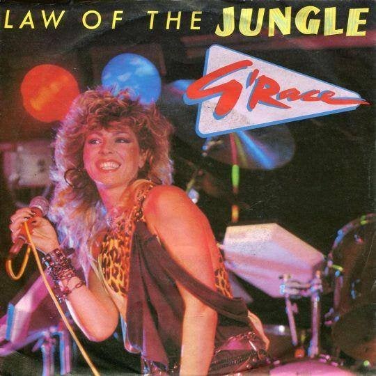 G'Race ‎– Law Of The Jungle  Originele Single Nieuw., Cd's en Dvd's, Vinyl Singles, Ophalen of Verzenden, Nieuw in verpakking