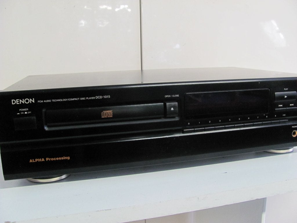 Denon pcm audio technology/compact disc player DCD-1015, Ophalen of Verzenden, Zo goed als nieuw, Overige merken