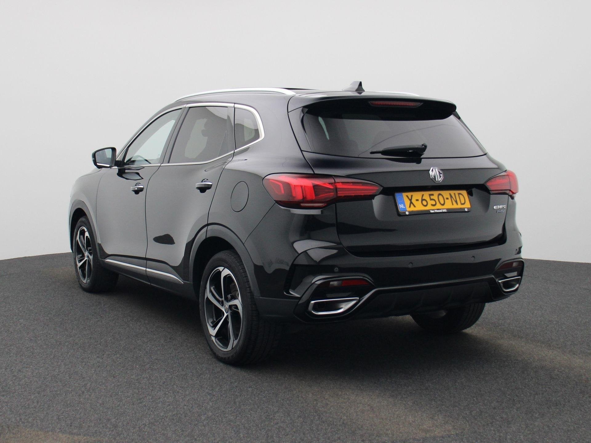 MG EHS 1.5 TGDI PHEV Aut. Luxury | Panoramadak | Leder | Nav, Auto's, 12 maanden, Gebruikt, Euro 6, 4 cilinders
