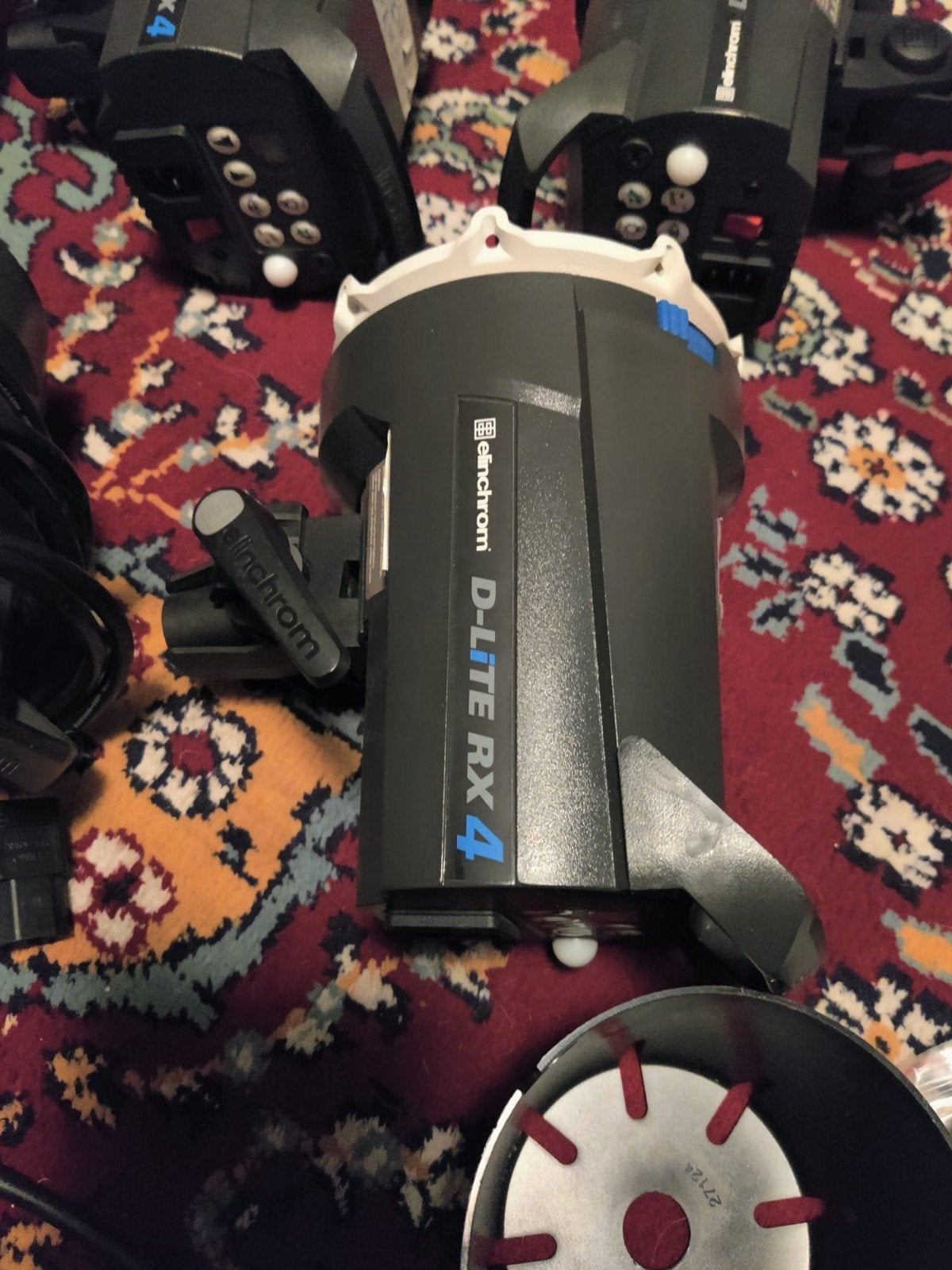 Elinchrom D-Lite RX 4 Studioflitser - 1 flits defect, Ophalen, Niet werkend, Studioflitser, Elinchrom