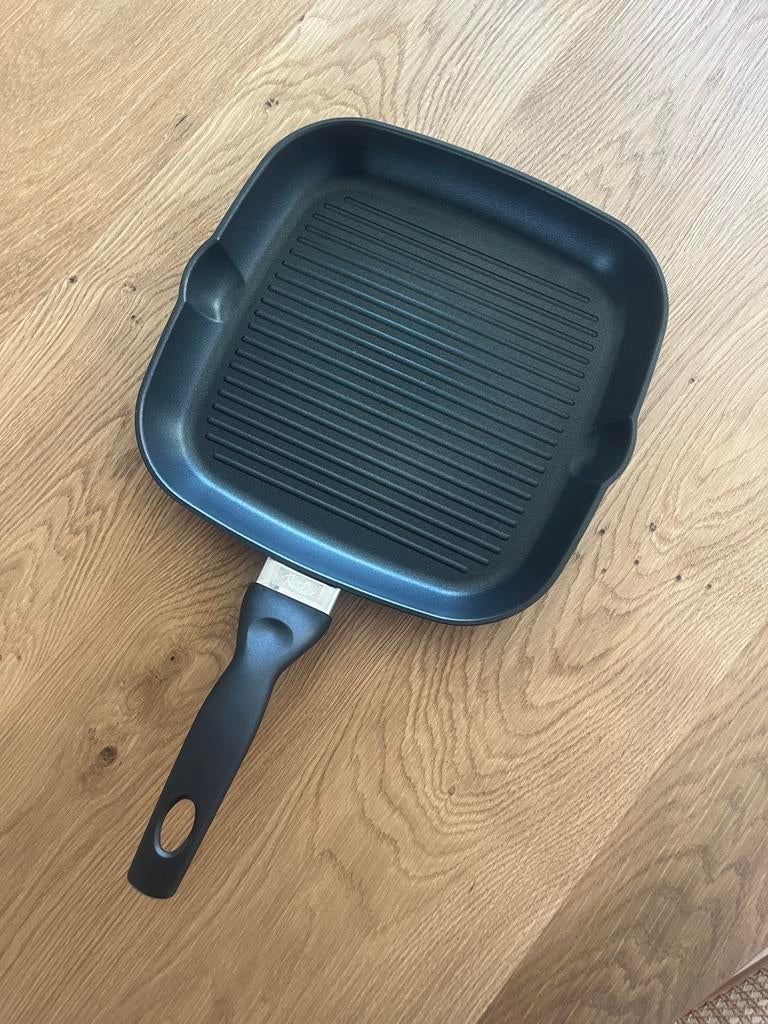 Fissler Grillpan 28cm - Ongebruikt!, Inductieplaat, Ophalen of Verzenden, Koekenpan of Braadpan, Nieuw