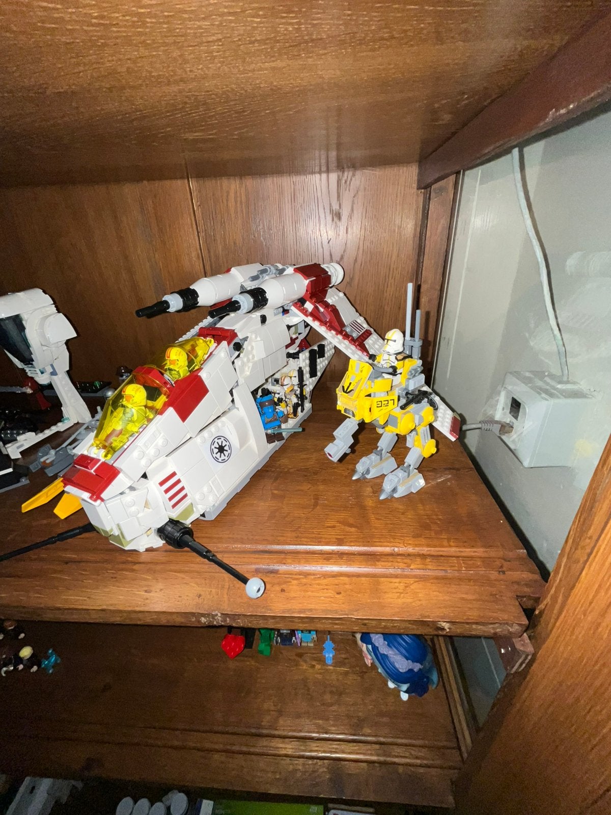 LEGO Star Wars custom Republic Gunship, Ophalen, MOC (eigen creatie), Star Wars, Lego
