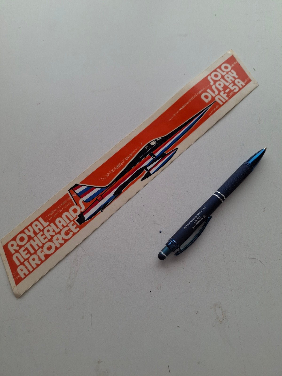 Sticker RAF., Ophalen of Verzenden, Zo goed als nieuw, Overige typen