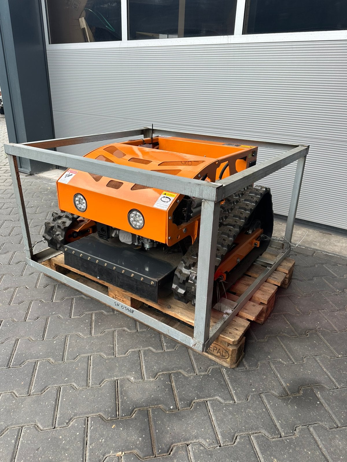 ARTEER QB-750 Radiografische Rups Grasmaaier / Nieuw, Ophalen, Nieuw, 50 cm of meer