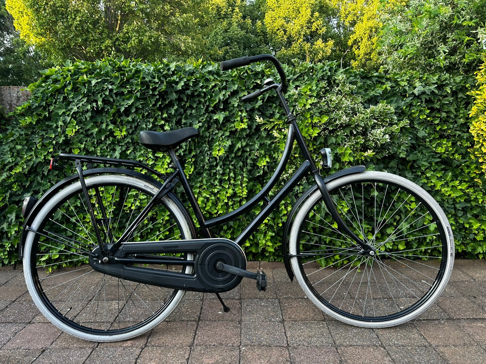 Omafiets, 50 tot 53 cm, Ophalen, Gebruikt, Terugtraprem