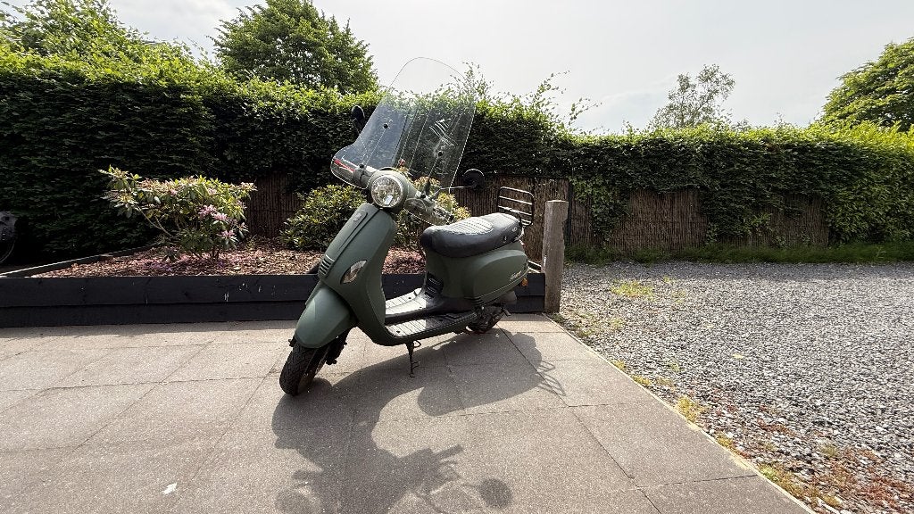GTS Toscane scooter mat groen bj 2019, Fietsen en Brommers, Gebruikt, Benzine, Ophalen, Overige merken