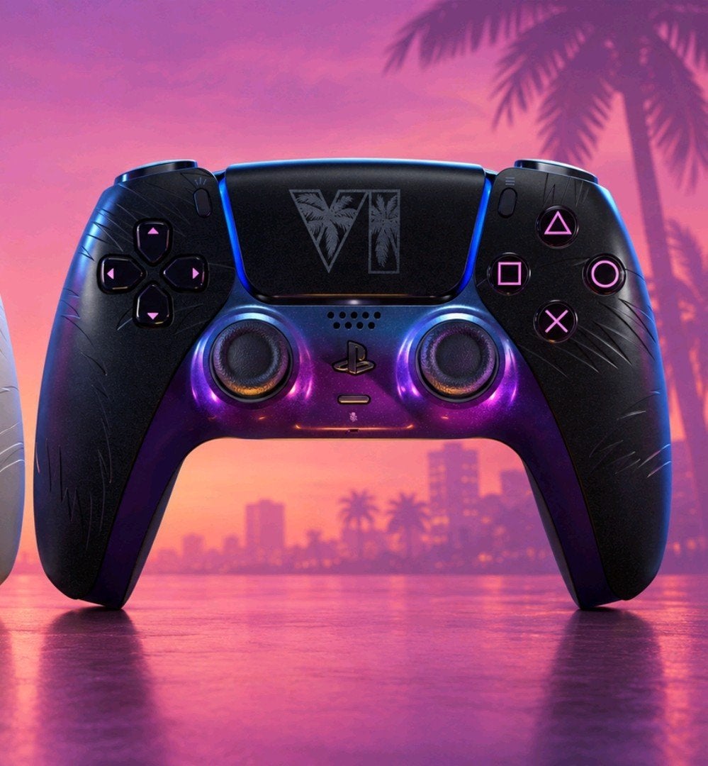 [LIMITED EDITION] PS5 GTA VI Controller BLACK, PlayStation 5, Nieuw, Ophalen of Verzenden, Controller