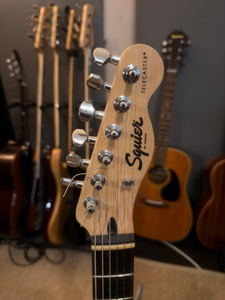 Squier Telecaster - erg goede staat, alleen licht gebruikt, Ophalen of Verzenden, Zo goed als nieuw, Solid body, Fender