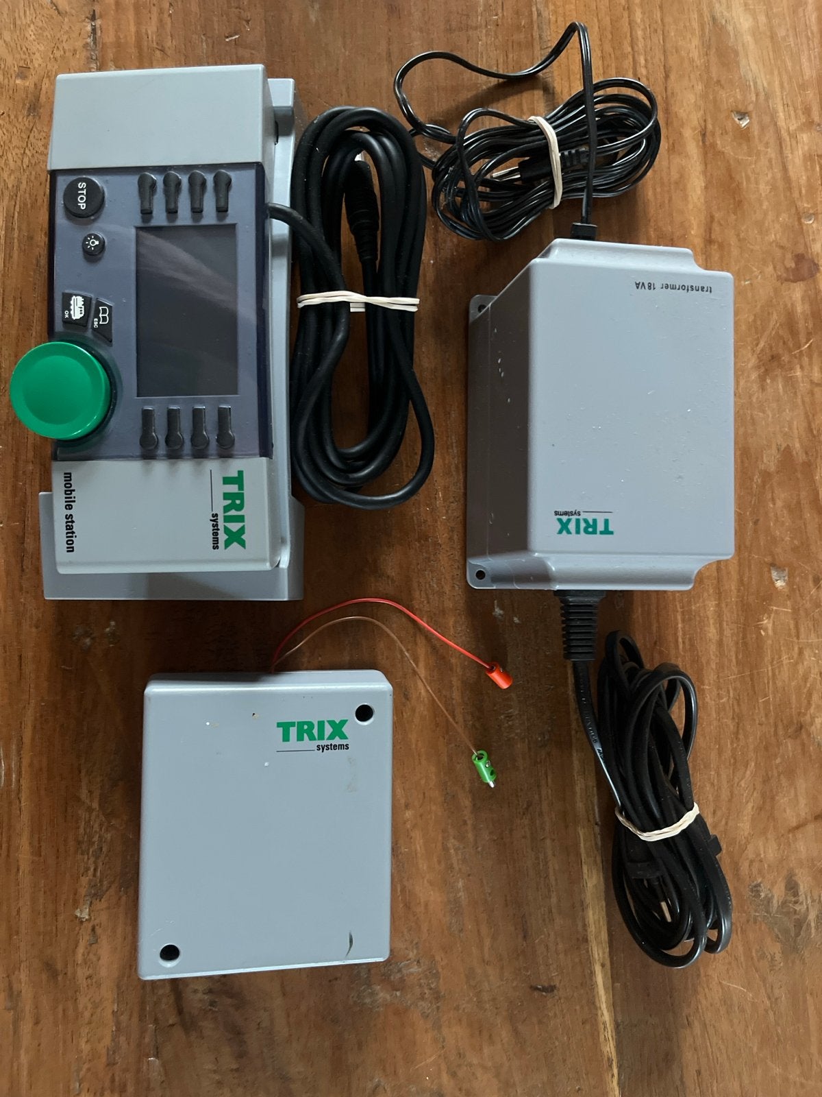 Trix Mobile Station met transformator en aansluitbox, Hobby en Vrije tijd, Gebruikt, Gelijkstroom, Trix, Overige typen
