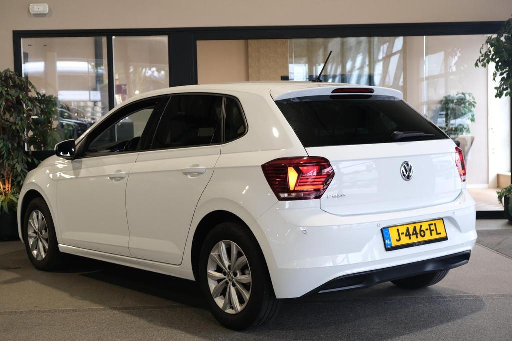 Volkswagen Polo 1.0 TSI Highline DSG ACC PDC Carplay, Stof, Gebruikt, 1095 kg, 116 pk
