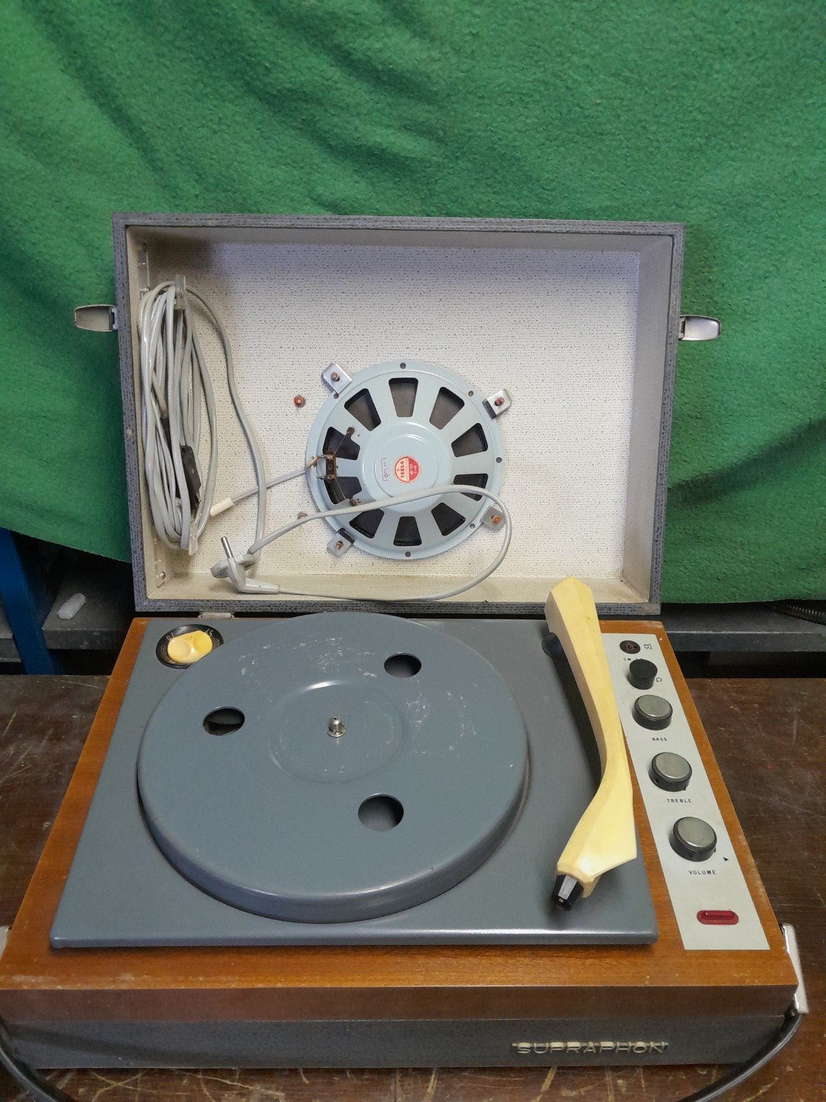 supraphon hc646 koffergrammofoon, Ophalen of Verzenden, Overige merken