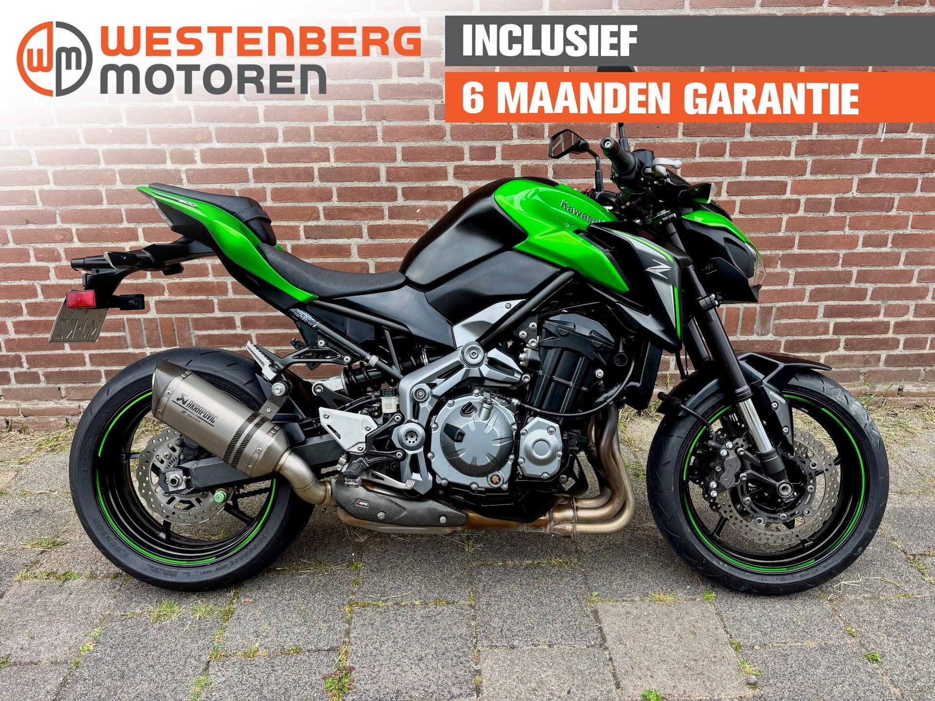 Kawasaki Z900 Performance-6 Mnd Garantie-NL, 948 cc, Meer dan 35 kW, Overig, Sportuitlaat