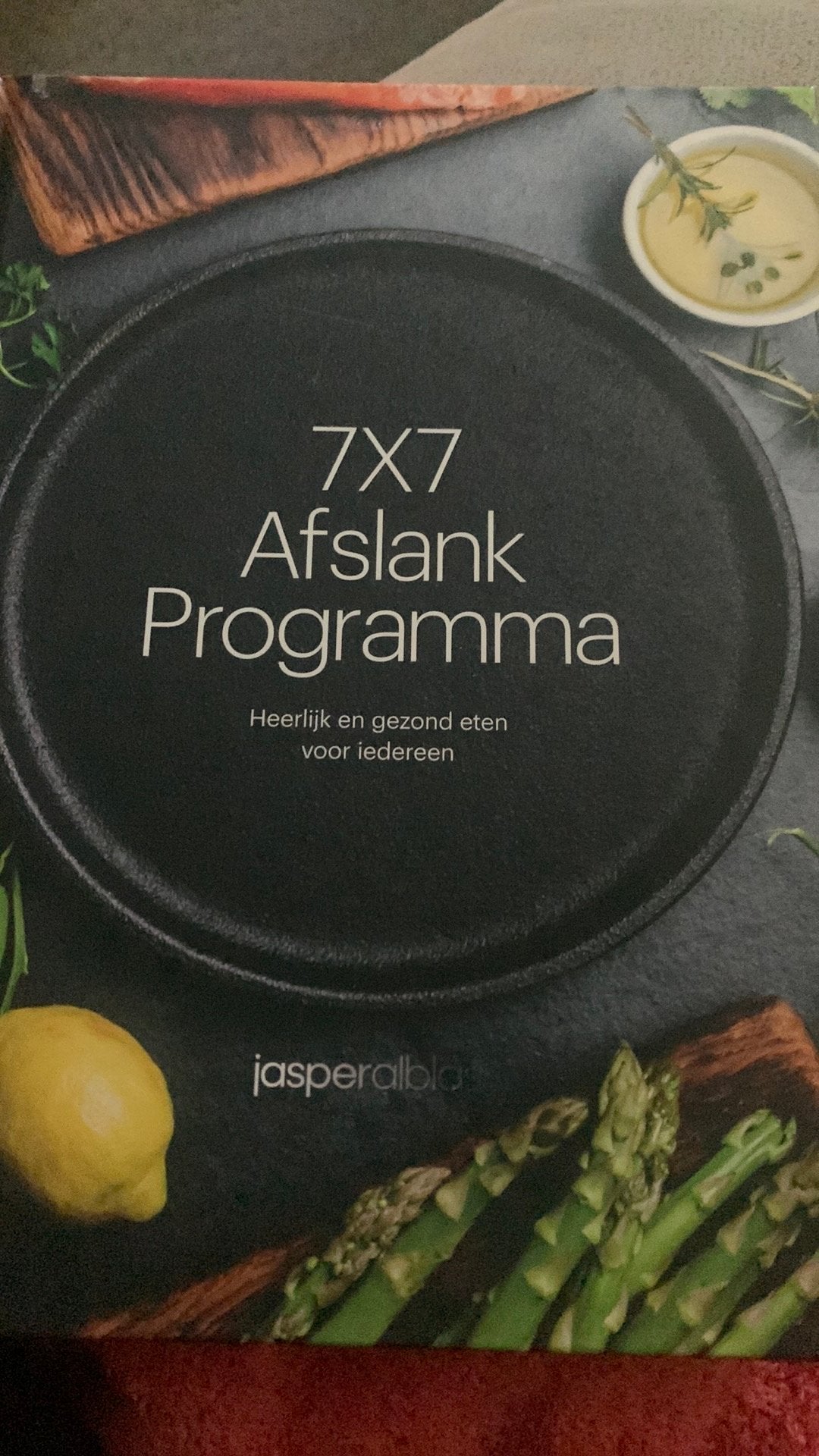 Jasper Alblas - Het 7x7 Afslank Programma, Boeken, Ophalen of Verzenden, Zo goed als nieuw, Jasper Alblas