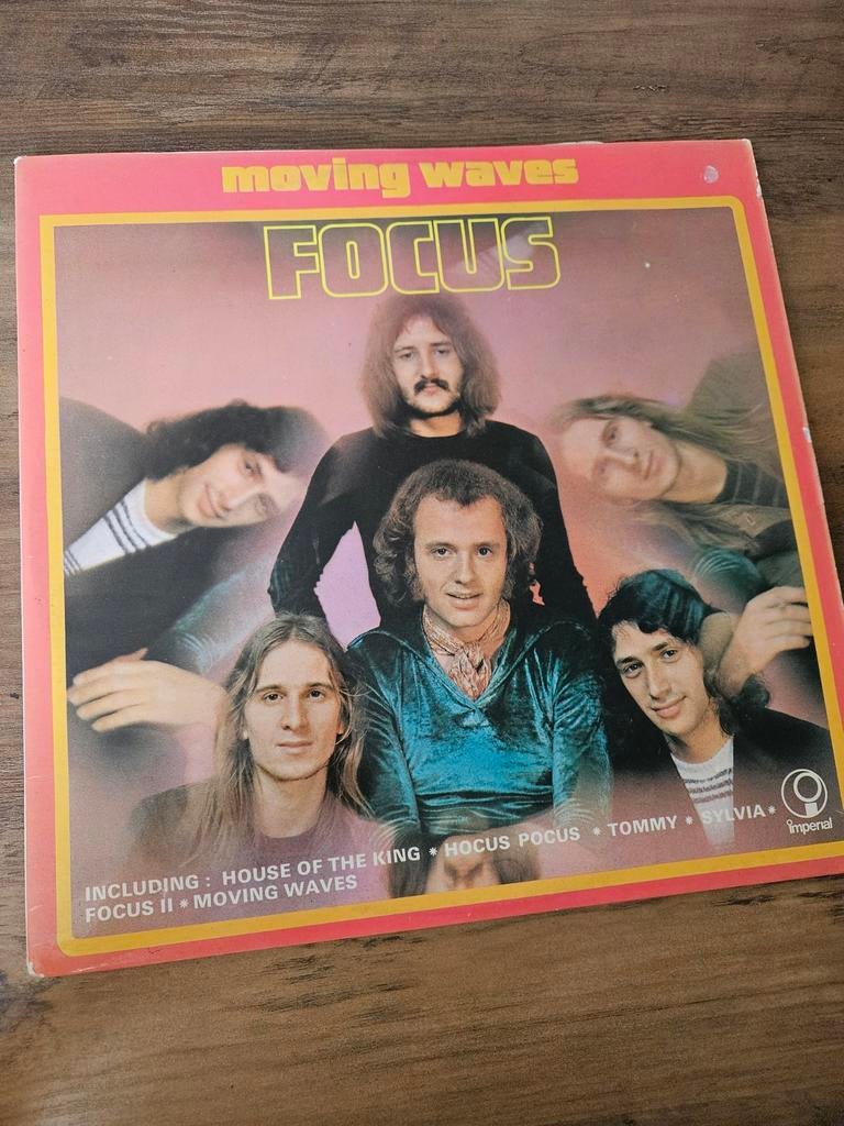 Focus - Moving Waves (Dubbel-LP, Progressive Rock), Cd's en Dvd's, Vinyl | Rock, Progressive, Gebruikt, Ophalen of Verzenden, 1970 - 1979