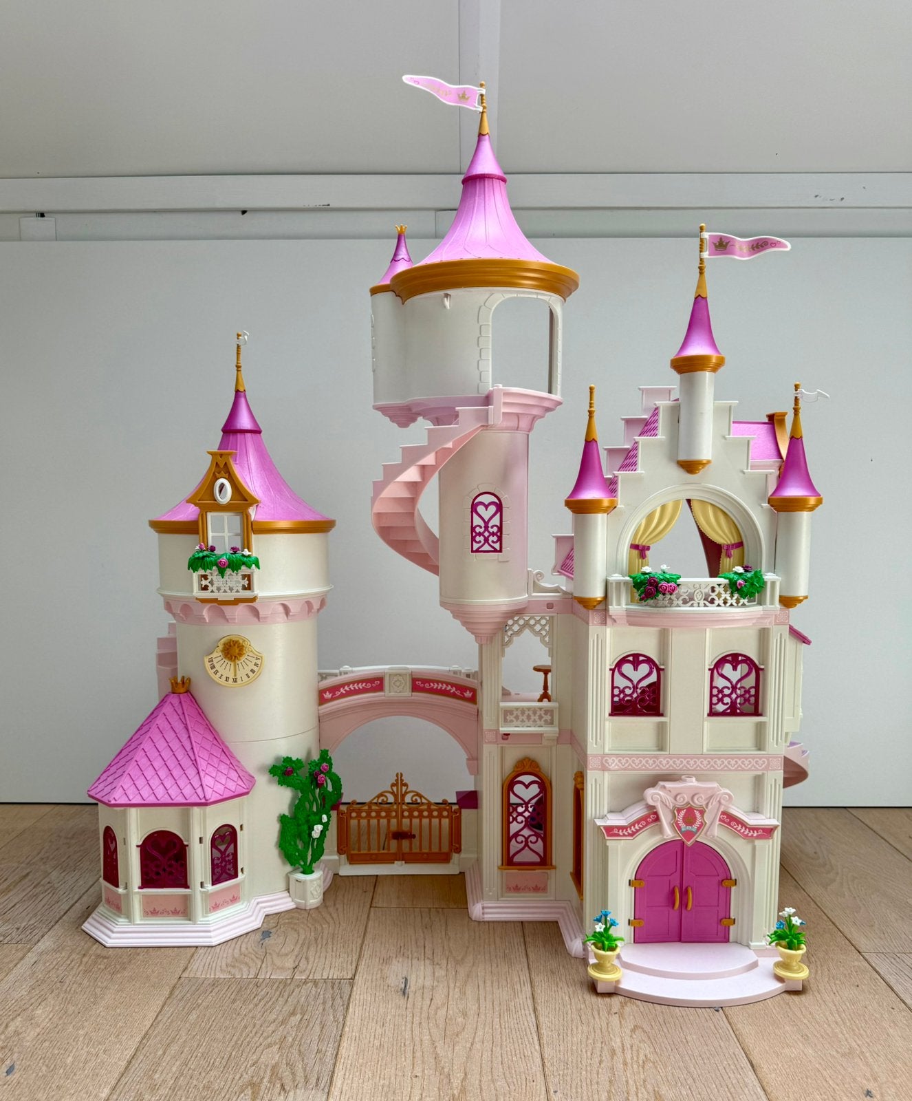 Playmobiel Princess Groot prinsessenkasteel 70447, Ophalen, Zo goed als nieuw