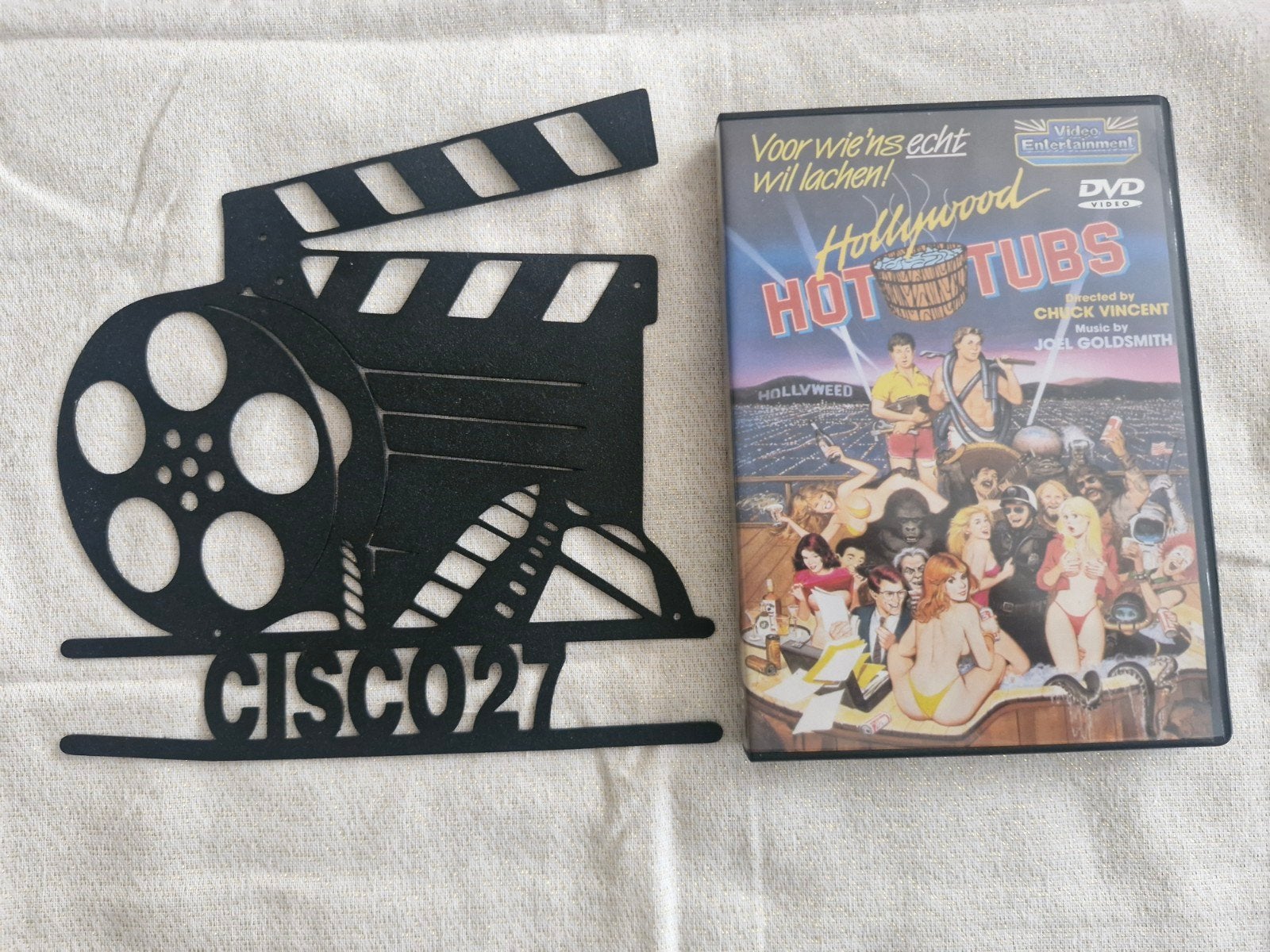 Hollywood Hot Tubs, Engels, Alle leeftijden, Nederlands, Overige genres
