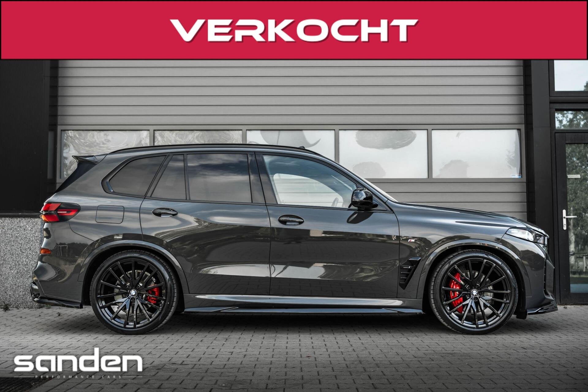 BMW X5 xDrive50e M Sport|Dravit|Pano|Maxton|H/K|HUD|Uitlaten, Auto's, BMW, Automaat, 2395 kg, Leder, Bedrijf